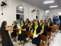 AD Cana Brava celebra 1º aniversário do conjunto de senhoras Filhas de Sião