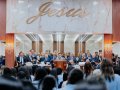 Pr. Edi Vinagre ministra na Santa Ceia de fevereiro na igreja sede