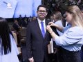 Abertura da Convenção Estadual reúne milhares de evangélicos no Ginásio do SESI