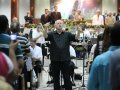 Metro Big Band abrilhanta abertura do II Louvação em Maceió