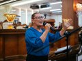 Pr. Paulo Souza ministrou a doutrina desta terça-feira (30) na igreja sede