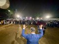 11 pessoas aceitam a Cristo na grande cruzada evangelística da 6ª região