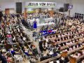 Pr. Edi Vinagre ministra na Santa Ceia de fevereiro no templo-sede