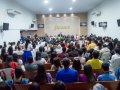 Assembleia de Deus em Maceió celebra o batismo de 211 novos membros