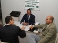 Direção do Caemon atende sócios no templo-sede