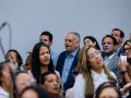 Pr. Genival Bento ministra na Santa Ceia de junho na igreja sede