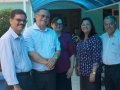 LEAL| Pastor-presidente visita o abrigo da Assembleia de Deus