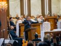 Pr. Edi Vinagre foi o preletor da Santa Ceia de maio na igreja sede