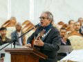 Pr. Erinaldo Silva foi o preletor desta terça-feira (12) na igreja sede