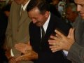 Autoridades parabenizam o pastor José Neco