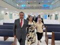 Pastor-presidente participa da inauguração do templo sede da AD Maragogi