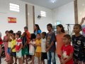 Turminha Missionária promove ação evangelística em Craíbas