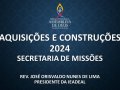 Assembleia de Deus em Alagoas apresenta prestação de contas e relatório de investimentos