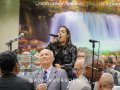 Centenas de evangélicos participam da Santa Ceia de outubro na Igreja Sede