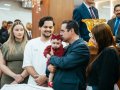 Rev. José Orisvaldo Nunes de Lima ministra sobre boas obras e salvação