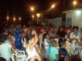 Família conta vitória em culto na subcongregação de Bom Parto