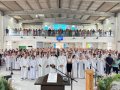 Assembleia de Deus em Maceió celebra o batismo de 211 novos membros