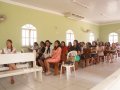 Reunião das esposas de ministros no Piauí é marcada pela unção do Espírito