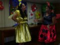 Estudantes participam da festa do pijama no Colégio da Assembleia de Deus