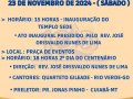 Participe do Centenário da Assembleia de Deus em Maragogi