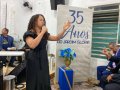 Pastor-presidente participa dos 35 anos da Assembleia de Deus em Jardim Glória