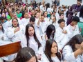 Primeiro ciclo de batismos de 2024 contempla 292 novos membros da capital