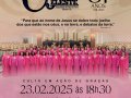 Coral Celeste convida para culto em ação de graças pelos 84 anos de existência