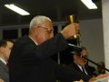 Autoridades parabenizam o pastor José Neco