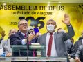 Rev. José Orisvaldo Nunes de Lima ministra sobre a multiplicação do azeite