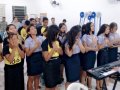 09 pessoas aceitam a Cristo na Festividade de Jovens na AD Jardim Aristides