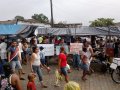 Jovens fazem evangelismo de rua em São Luiz do Quitunde