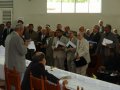 Obreiros discutem reforma estatutária da Umadene
