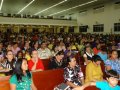 Pastor José Neco prega na abertura da reunião da Umadene