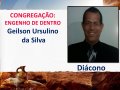 Veja a relação dos diáconos consagrados na Convenção Estadual 2018