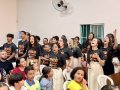 Culto em ação de graças celebra revitalização do templo no campo Canaã