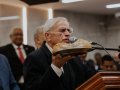 Pr. André Oliveira (RO) ministra na Santa Ceia de junho na igreja sede