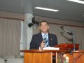 Pastor Genival Bento prega no encerramento da conferência