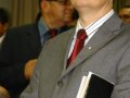 Autoridades parabenizam o pastor José Neco