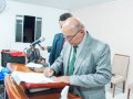 Pr. José Morais é o novo dirigente da Assembleia de Deus no povoado Palmeirinha