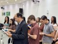 Rev. José Orisvaldo Nunes de Lima inaugura casa pastoral em Igaci