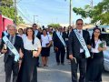 Assembleia de Deus em Campo Alegre realiza desfile em alusão ao Dia da Bíblia