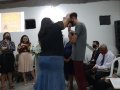 Culto de missões festivo na AD Moacir Andrade é marcado pela presença de Deus