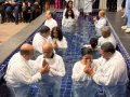 Grande batismo da Assembleia de Deus contempla 213 novos membros da capital