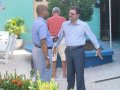LEAL| Pastor-presidente visita o abrigo da Assembleia de Deus