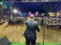 11 pessoas aceitam a Cristo na grande cruzada evangelística da 6ª região