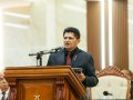 Pr. Erinaldo Silva foi o preletor desta terça-feira (12) na igreja sede