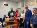Pb. Jackson Braga é o novo dirigente da Assembleia de Deus em Miramar