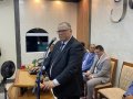 Pastor-presidente participa de inauguração em Dois Riachos