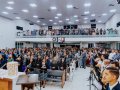 Santa Ceia de julho reúne centenas de evangélicos na igreja sede