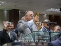 Centenas de evangélicos participam da Santa Ceia de outubro na Igreja Sede